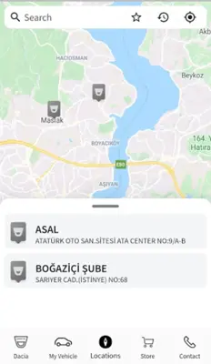 Dacia PORT android App screenshot 1