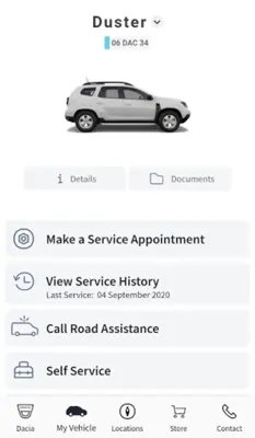 Dacia PORT android App screenshot 4