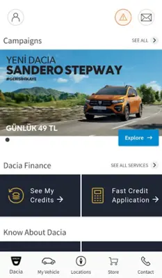 Dacia PORT android App screenshot 5